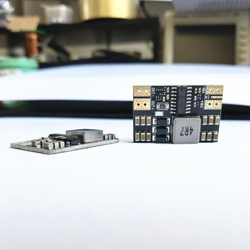多节-转dc小体15v大功率5升压90w15v20v24v升模块积锂电池压板dc-
