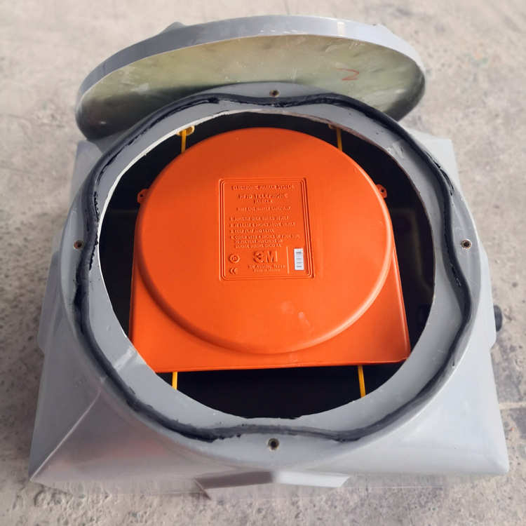 井兴牌玻璃钢余缆保护箱油气管线保护箱埋地型余缆保护箱生产厂家