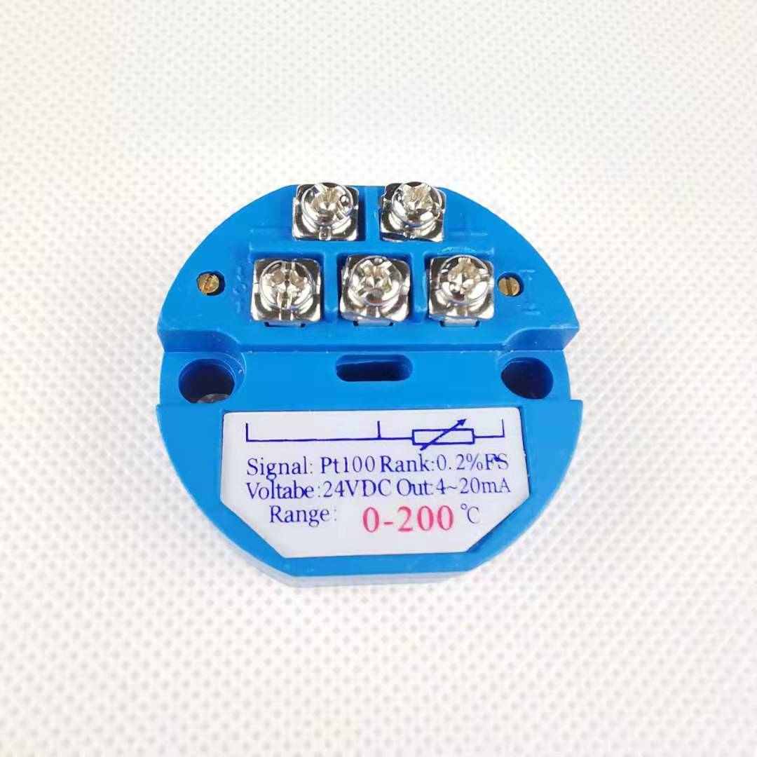 SBWZ温度变送器模块PT100热电偶转4-20mA输出0-5V10V温度放大器
