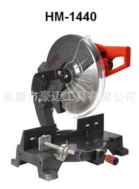 豪工具HM1440H迈M14401锯4齿轮式锯铝机斜切切割机寸厂家直供