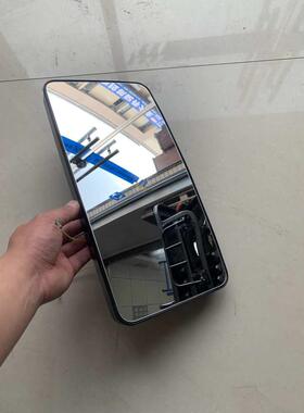 徐工起重机吊车配件 原厂南汽驾驶室 倒车镜大镜片 镜面25k5-1