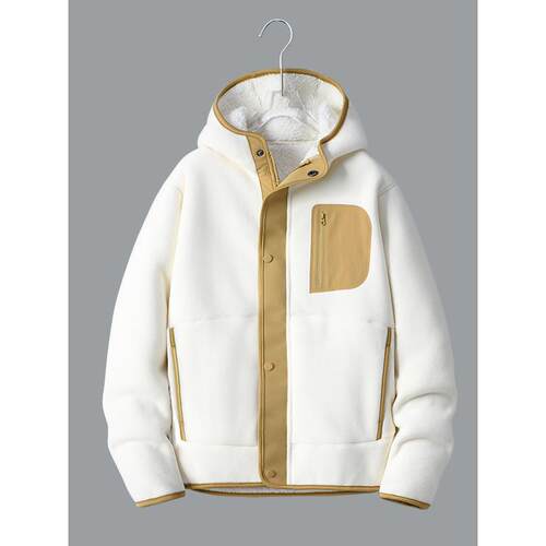 Gm时尚，凉爽的日子是温暖的~男士双面珊瑚绒夹克，秋冬女士薄极