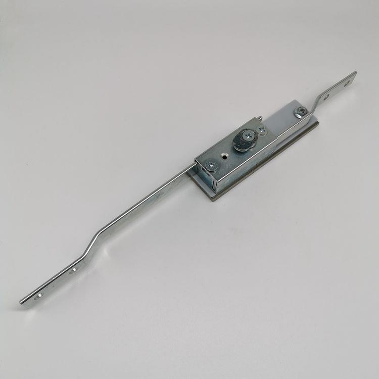 MS821不锈钢面板连杆锁，工业电柜门锁，通讯网络机箱门锁