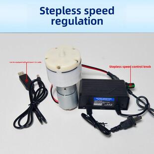 555型电机马达用增氧气泵大功率交流式 空气泵鱼池冲氧泵气压缩机