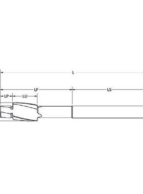 KEO公制DIN373G型六内锪角图套柱KRR头螺钉钻和装