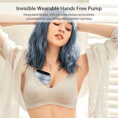 Double Electric Breast Milk Pump Handsfree Powerful Nipple S