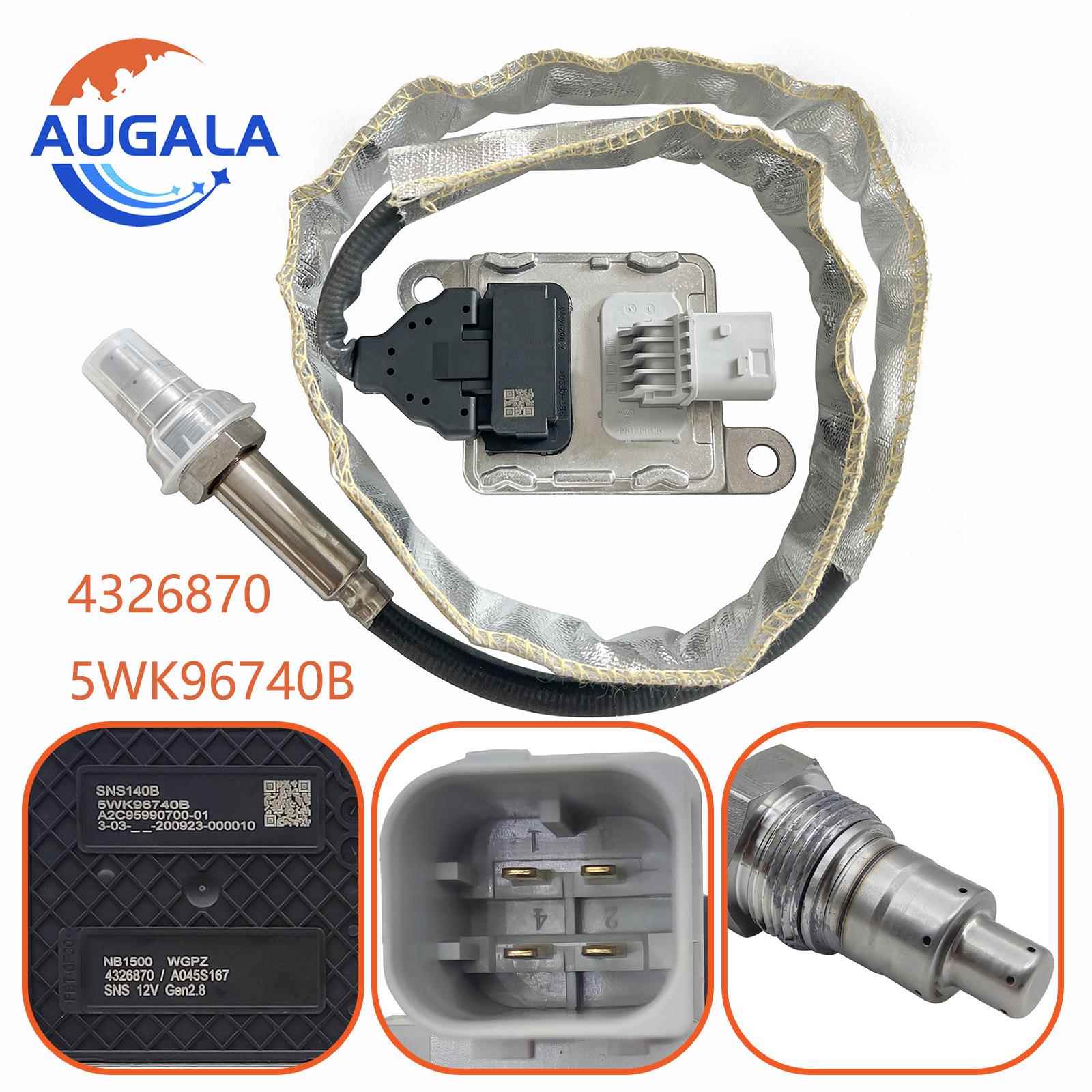 氮氧传感器NOX SENSOR 5WK96740B 4326873 4326870 热套管可选配
