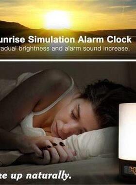 M6 Wake Up Alarm Clock with Sunrise Simulation Be