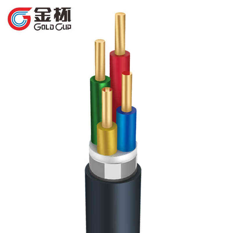 耐火/铠-带*电缆*35阻燃zcn16铜+--31kv芯.金杯0golup国标yjv22