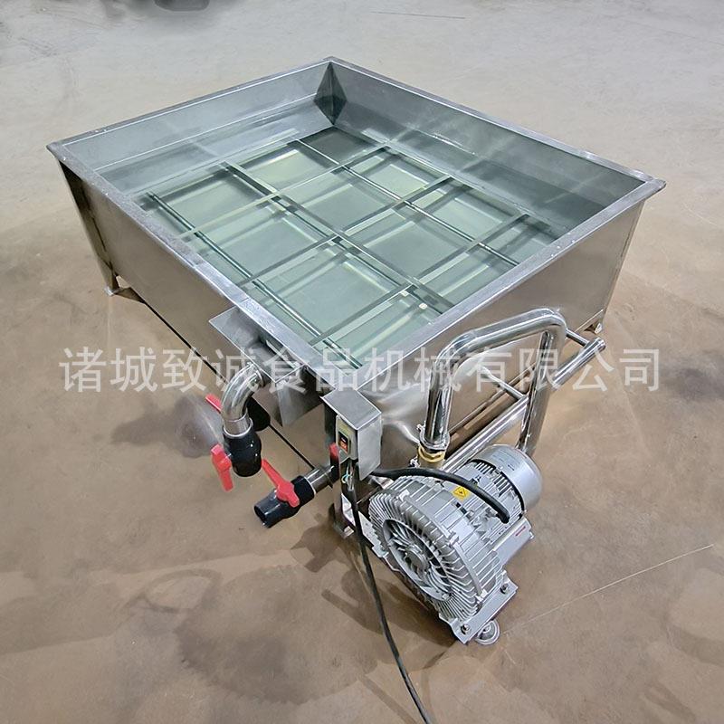 流动水白条鸡去血水浸泡池 不锈钢气泡清洗机 商用鸡鸭加工设备