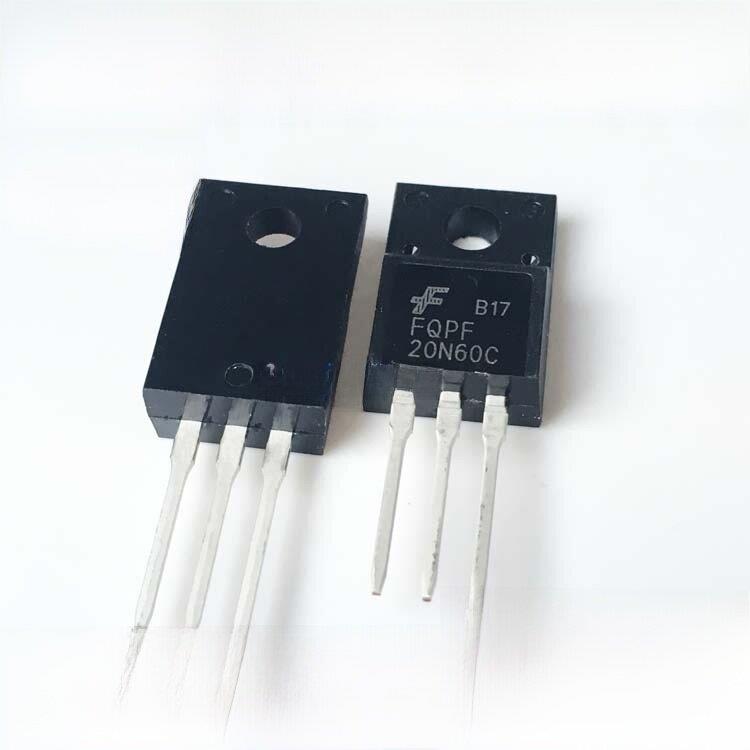 全新FQPF20N60C TO-220F MOS场效应管【5祇7元包邮】