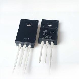 包邮 全新FQPF20N60C 5祇7元 MOS场效应管 220F