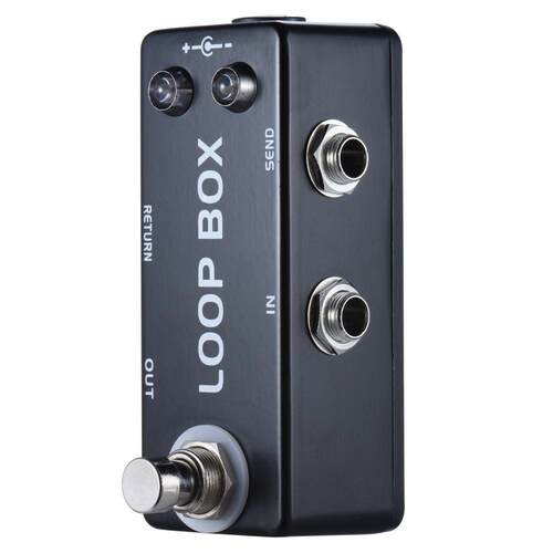 LOOP BOX 效果器LOOP 通道选择 、吉他效果器 生产厂家