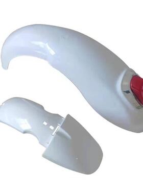 电动车后泥瓦后挡泥板14寸后轮塑料外壳瓦盖欢乐豆金丝猴金鹰通用