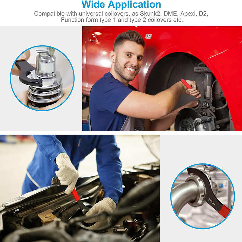 ER扳手6件套月牙形扳手扳手APU13/16ER25/32/40扳手C32强力型