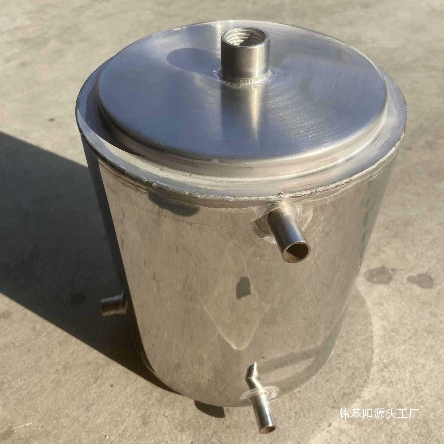 迷你热交换器冷却器补充酿酒设备冷凝不锈钢酿友蒸馏螺旋二次