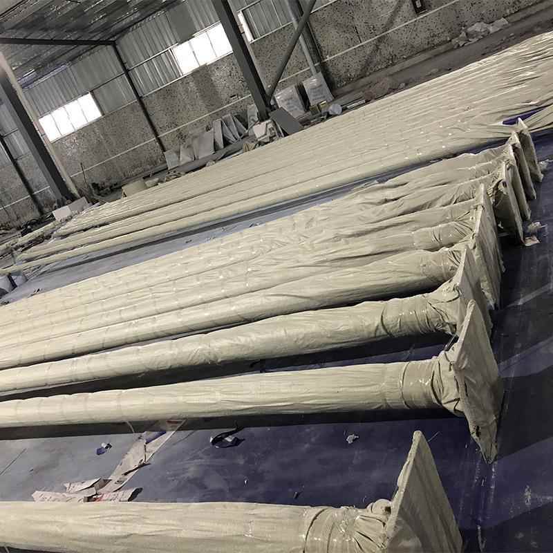 路灯杆56米2米户外灯A字臂路灯杆1KY-路灯海螺臂新农村路小区米灯