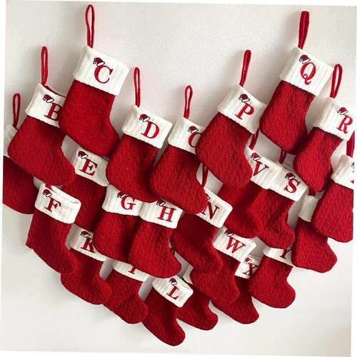 Christmas tree decoration Christmas stocking pendant耶诞袜