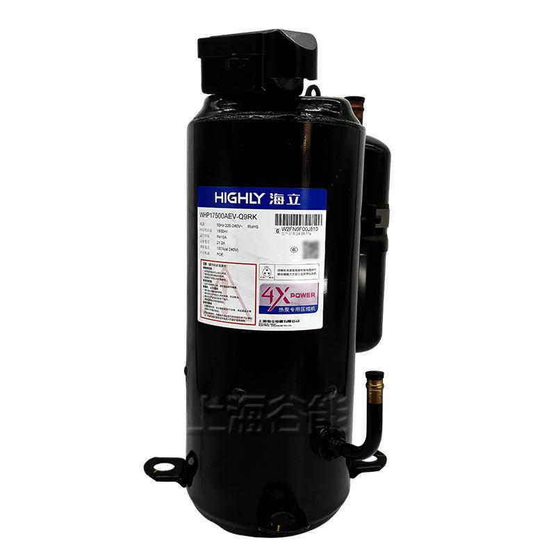 压缩机定速R410A立式低温热泵采暖专用WHP17500AEV-Q9RK空调