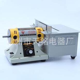 多功能小型台锯机 左锯片木工小型台锯小型切割机打磨抛光工具
