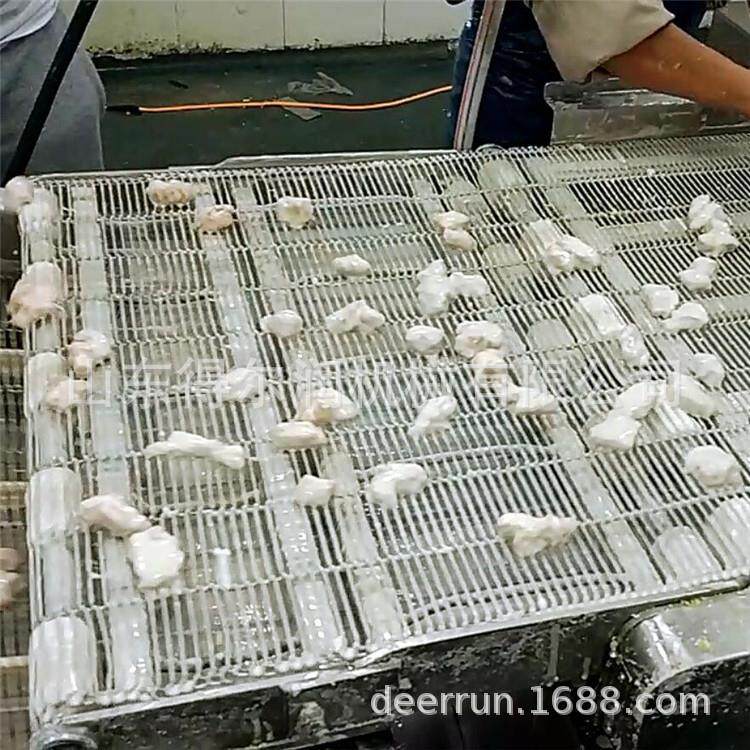 工厂直营 全自动肉饼鸡块加工设备 调理食品成型上浆裹糠生产线