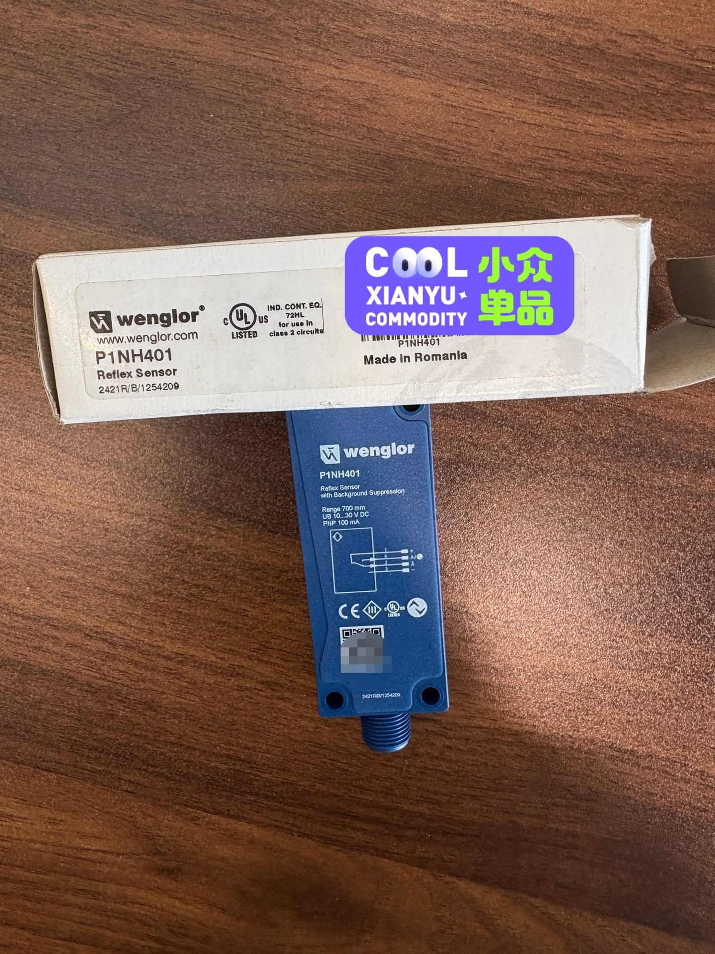 威格勒传感器P1NH401全新原装现货一个