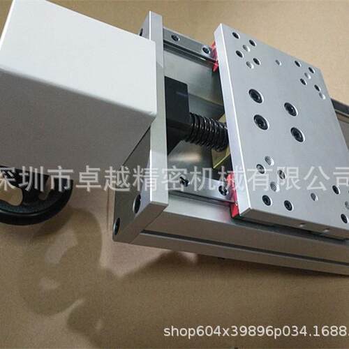 KUEF20-A-D-470手动组件把向指定单轴移动滑台