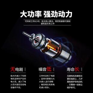 无刷角磨机工业级220V大功率多功能手持式切割抛光打磨机无刷电机