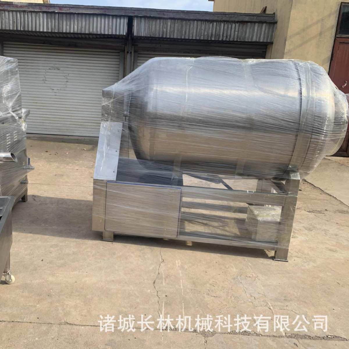 食品不锈钢滚揉设备 牛肉变频腌肉机 整鸡真空滚揉机