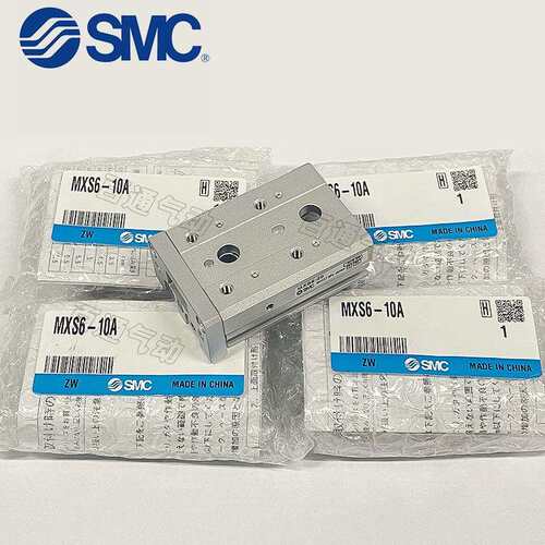 SMC气缸MXS6/8-10/20AS/MXS12L/16-30A/40B/50C/75BS/MXS滑台气缸