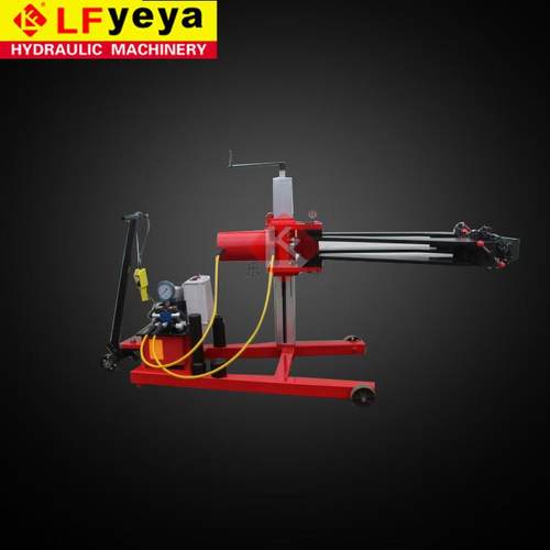 LA型车载式拉马/全电动车载式升降液压拉马/车载式电动液压拉马