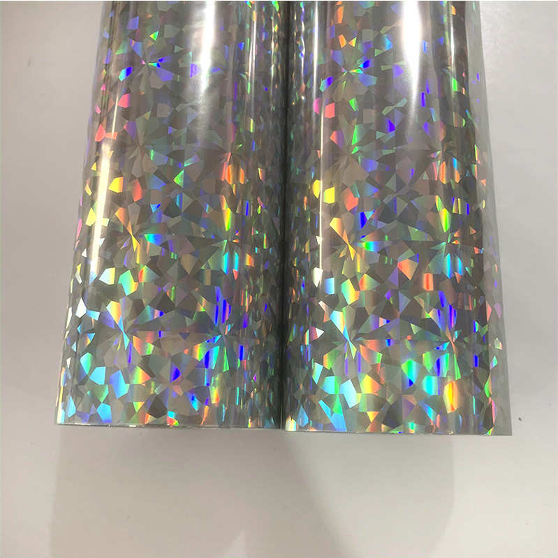金穗 镭射 专版 电化铝 烫金材料 烫金纸 烫金箔银万花筒 玻璃碎