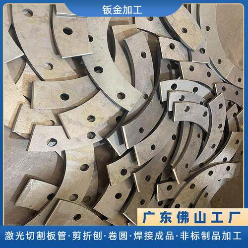 不锈钢圆环铁板圆盘激光切割拼接焊接设备仪器配件非标钣金加工