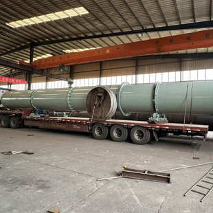 小型连续式滚筒烘干机 工业矿沙子矿渣铁粉全自动回转滚筒烘干机