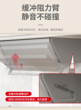 调吊柜下拉储物盒柜底隐藏味料盒下翻备架拉篮厨房下拉储物菜置物