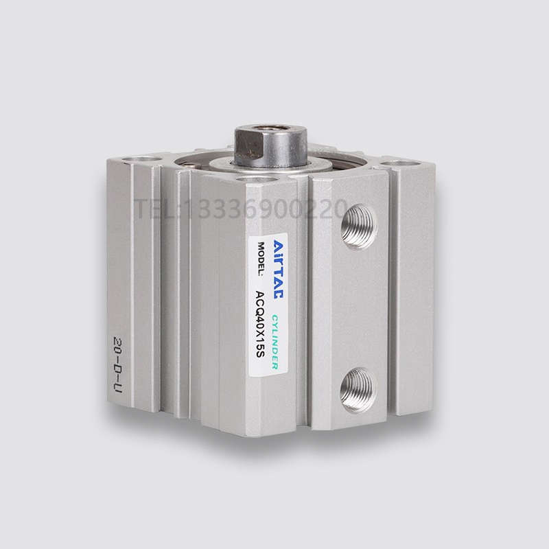 AirTAC亚德客薄型气缸ACQ12/16/20/25/32/40/50/63/80*100X200SB