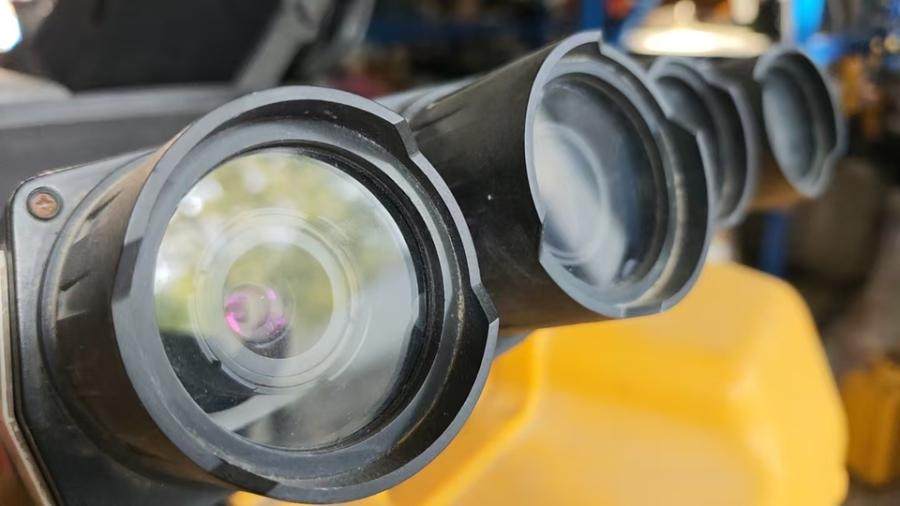 1月23日北京【京械3115】单位淘汰报废处置光学设备2台网络拍卖公告