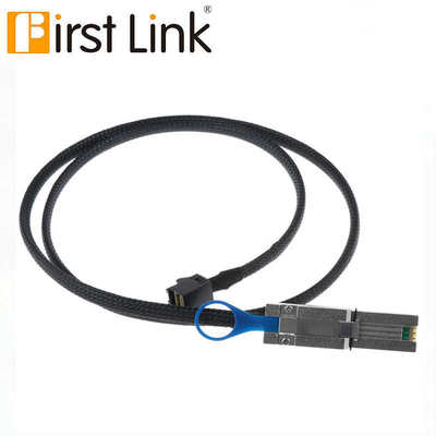电源线SFF8643 To SFF8088  SAS外置线MINISAS26P SAS8643-8088