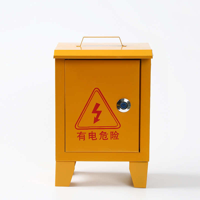 手提式防雨移动工地箱临时配电箱户外移动箱施工箱电源箱无手柄款