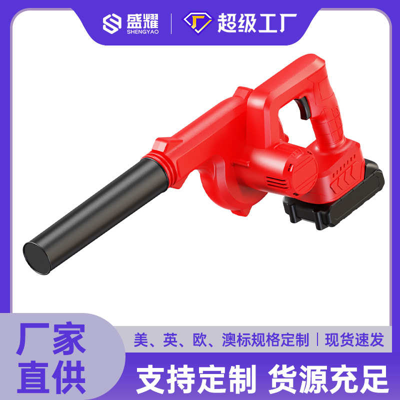Cordless Electric Air Blower Handheld Blowing with 8000mAh L