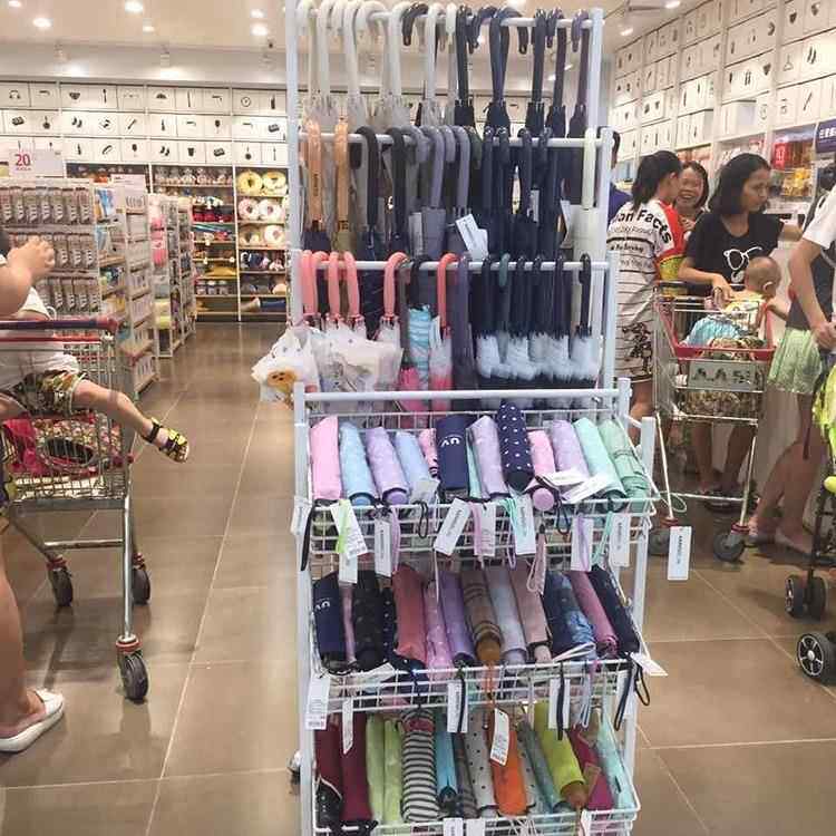 名创货架移太摆动569雨伞地摊伞架折架叠伞架展示架阳伞陈列架