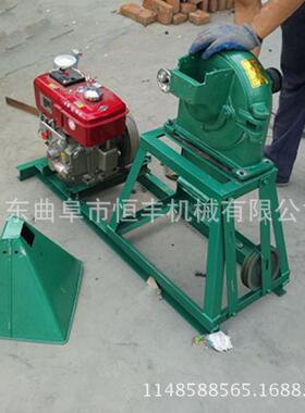 带除尘豆类粉碎机五谷杂粮粉碎机齿盘锤击式调味料粉碎设备