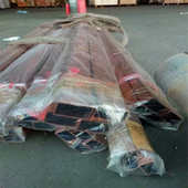 5mm. 8x8x1 红铜盘 矩形管实验圆管紫铜管 现货12x8x1用方直管