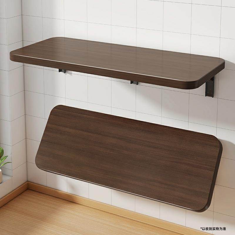 墙上折叠桌壁挂式置物架悬空书桌靠墙面厨房一字隔板多功能装饰架,住宅家具,搁板/置物架/家用陈列架,淘宝优惠券,粉丝福利购,淘宝优惠卷