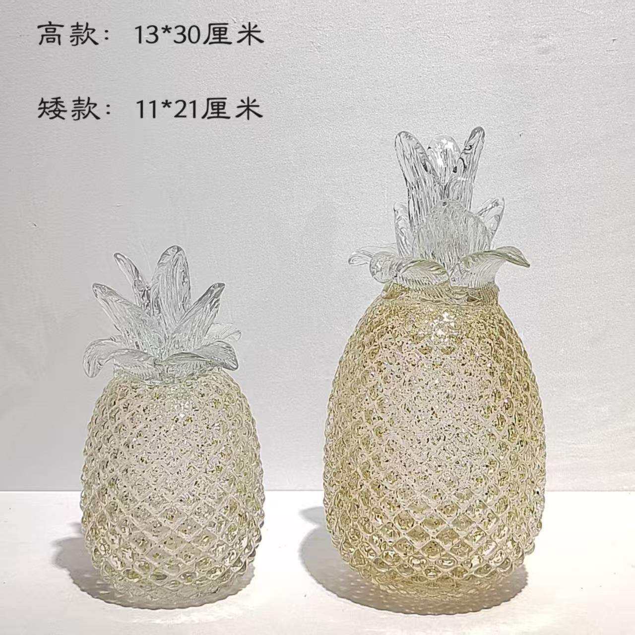 轻奢现代柜台玻璃摆件家居样板房书房餐厅软装饰品设计摆件