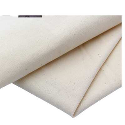 8安有机棉帆布7240坯布帆布DIY鞋帽箱包手袋帆布服饰面料批发