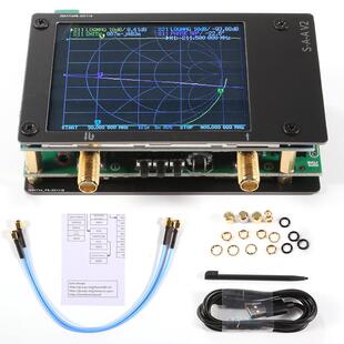 NanoVNA V2频率范围：50kHz 3GHz 3G矢量网络分析仪S