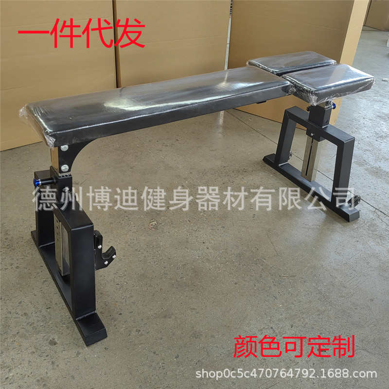 可调凳 海豹划船 卧拉凳 商用健身凳健身训练凳仰卧起坐卧推凳