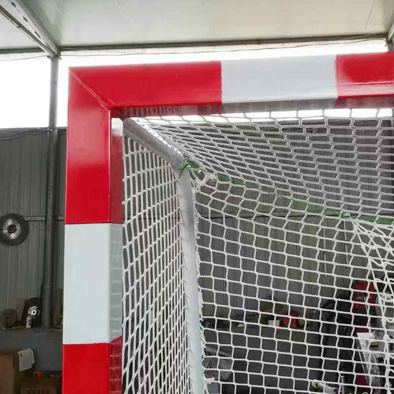 户外训练比赛用学校体育馆带网框训练比赛足球门铝合金手球门