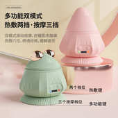 电动筋膜球多功能家用肩颈腰背肌肉放松舒筋活络多头硅胶按摩器